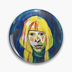 AURORA Blue Pin