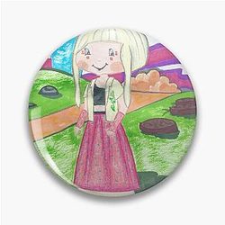 Strawberry Shortcake AURORA Pin