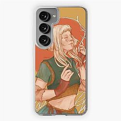 aurora aksnes with white tree Samsung Galaxy Soft Case