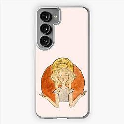 AURORA in peace Samsung Galaxy Soft Case