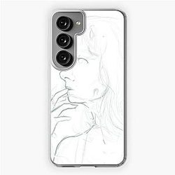 A sketch of aurora the singer  Samsung Galaxy Soft Case