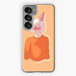 Orange Aurora  Samsung Galaxy Soft Case