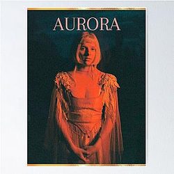 Aurora Aksnes The Gods We Can Touch Poster