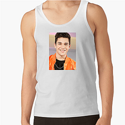 Austin Mahone 모든 나는 패션을 필요로 Austin Mahone 탱크 탑