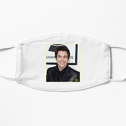 Austin Mahone 여전히 Rockin의 Mic 디자인 Austin Mahone 얼굴 마스크