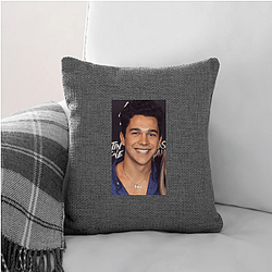 Austin Mahone Say Somethin' 보기 Austin Mahone 베개 덮개