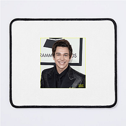Austin Mahone 여전히 Rockin의 Mic 디자인 Austin Mahone 마우스 패드