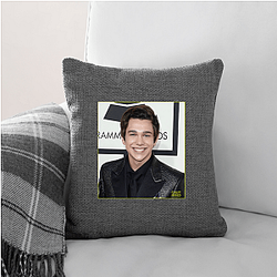 Austin Mahone 여전히 Rockin의 Mic 디자인 Austin Mahone 베개 덮개