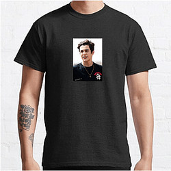 Austin Mahone 젊은 돈 에라 뚱 베어 Austin Mahone T-셔츠