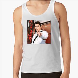 Austin Mahone 더러운 일 anthem 티 Austin Mahone 탱크 탑