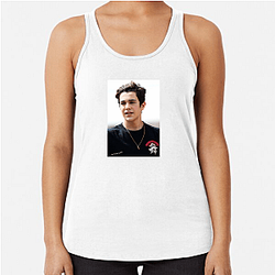 Austin Mahone 젊은 돈 에라 뚱 베어 Austin Mahone 탱크 탑