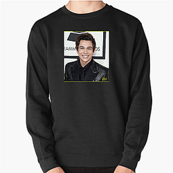 Austin Mahone 여전히 Rockin의 Mic 디자인 Austin Mahone 땀 재킷