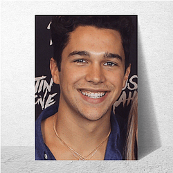 Austin Mahone Dis quelque chose. Austin Mahone Affiches