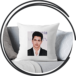 Austin Mahone Cubierta de almohadas