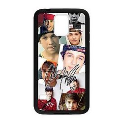 Austin Mahone Custom TPU Cases For Samsung Galaxy S5 NY118