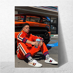College Hoops Alumnus Austin Mcbroom Posters