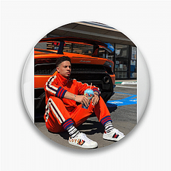 College Hoops Alumnus Austin Mcbroom Pins
