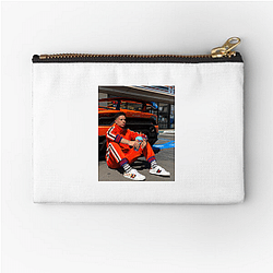 College Hoops Alumnus Austin Mcbroom Zipper Pouches