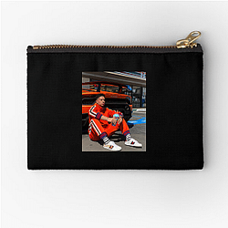 College Hoops Alumnus Austin Mcbroom Zipper Pouches
