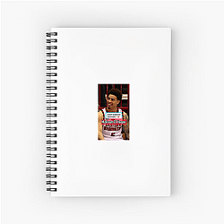 Online Personality Figure Austin Mcbroom Notebook