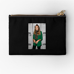Ava Michelle Stand Tall Graphic Ava Michelle Zipper Pouches
