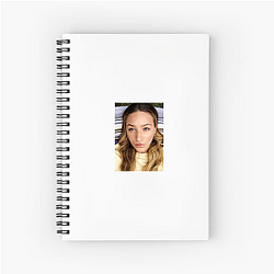 Ava Michelle Actress and Dancer Fashion Ava Michelle Notebook