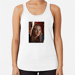 Ava Michelle Unique Dance Pose Motif Ava Michelle Tank Tops