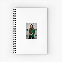 Ava Michelle Stand Tall Graphic Ava Michelle Notebook