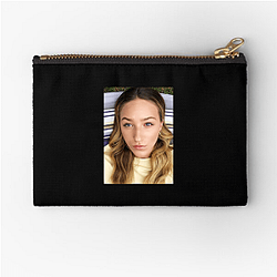 Ava Michelle Actress and Dancer Fashion Ava Michelle Zipper Pouches