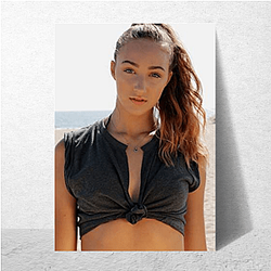 Ava Michelle Be Your Own Height Tee Ava Michelle Posters