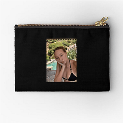 Ava Michelle The Tall Girl Style Ava Michelle Zipper Pouches