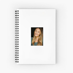 Ava Michelle The Power of Movement Vibe Ava Michelle Notebook