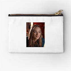 Ava Michelle Unique Dance Pose Motif Ava Michelle Zipper Pouches