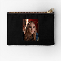 Ava Michelle Unique Dance Pose Motif Ava Michelle Zipper Pouches