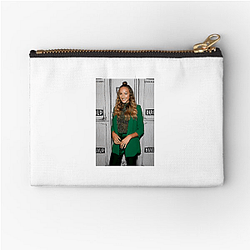 Ava Michelle Stand Tall Graphic Ava Michelle Zipper Pouches