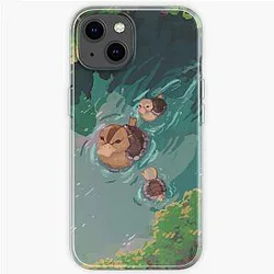 Avatar The Last Airbender Cases - Turtle duck pond avatar the last airbender iPhone Soft Case RB2712