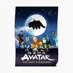 Avatar The Last Airbender Posters - Avatar The Last Airbender- Aang Poster Poster RB2712