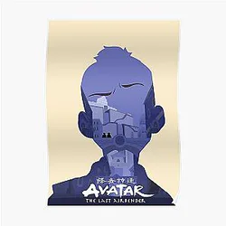 Avatar The Last Airbender Posters - Avatar The Last Airbender - Sokka Poster RB2712