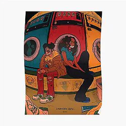 Avatar The Last Airbender Posters - Laundry day - Toph, Katara Poster RB2712