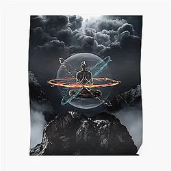 Avatar The Last Airbender Posters - Avatar : The Last Airbender - Aang Poster RB2712