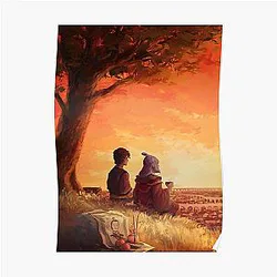 Avatar The Last Airbender Posters - Leaves From The Vine | Zuko and Iroh Poster RB2712