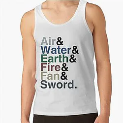 Avatar The Last Airbender Tank Tops - Avatar - Sokka's Speech Tank Top RB2712