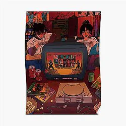 Avatar The Last Airbender Posters - Game night - zuko &amp; azula Poster RB2712
