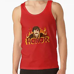 Avatar The Last Airbender Tank Tops - HONOR zuko Tank Top RB2712