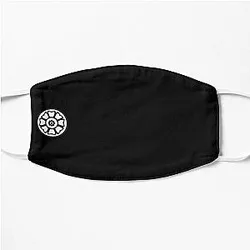 Avatar The Last Airbender Face Masks - Order of the White Lotus, Avatar the Last Airbender (Dark) Flat Mask RB2712
