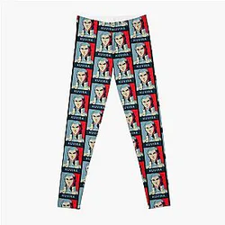 Avatar The Last Airbender Leggings - Kuvira Avatar The Last Airbender| Perfect Gift Leggings RB2712