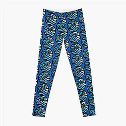 Avatar The Last Airbender Leggings - Waterbending - Avatar the Last Airbender Leggings RB2712