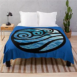 Avatar The Last Airbender Blanket - Waterbending - Avatar the Last Airbender Throw Blanket RB2712