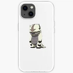 Avatar The Last Airbender Cases - Standing Appa - Avatar The Last Airbender iPhone Soft Case RB2712