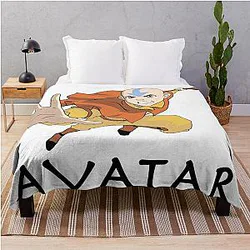 Avatar The Last Airbender Blanket - Avatar - The Legend of Aang Throw Blanket RB2712